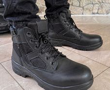 Cofra Safety Boots Size 43 (UK 9) Black Leather Work Boots