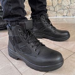 Cofra Safety Boots Size 43 (UK 9) Black Leather Work Boots
