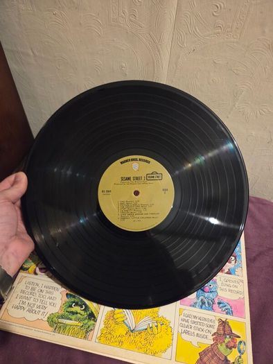 Sesame Street 2 Vinyl