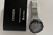 Citizen Mens Promaster Navihawk Blue Angels Eco-drive Watch Solar Powered