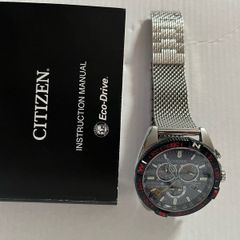 Citizen Mens Promaster Navihawk Blue Angels Eco-drive Watch Solar Powered