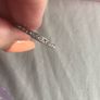 silver eternity ring Image 3