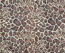 Rectangular Bean Bag Chair Not Filled, Giraffe Spot Pattern, RU Comfy