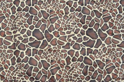 Rectangular Bean Bag Chair Not Filled, Giraffe Spot Pattern, RU Comfy