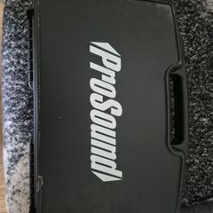Prosound VHF wireless microphone