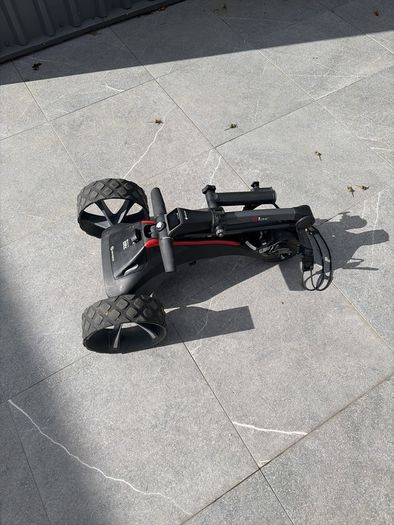 Motocaddy S1 DHC Golf Trolley