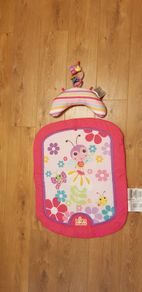 Bright starts mat and pillow