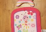 Bright starts mat and pillow