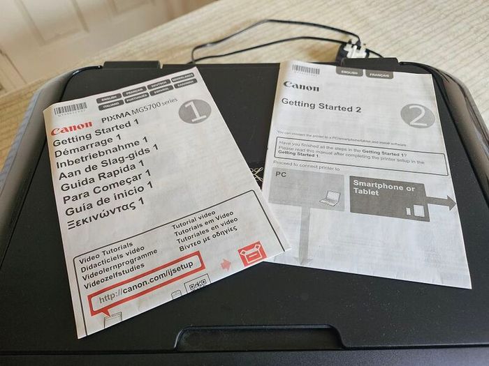 Canon MG5750 Printer