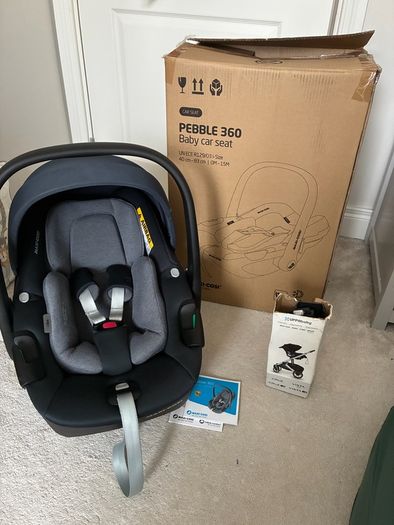 maxi cosi pebble 360 car seat