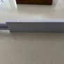Adjustable spring-loaded drawer dividers, white Image 3