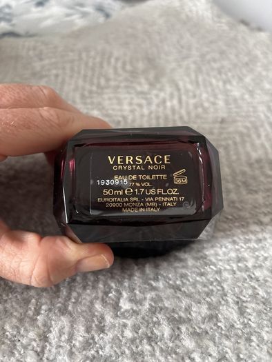 Versace Crystal Noir EDT 50ml