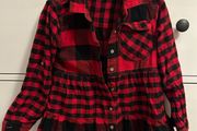 4-5y Girl Christmas dress/ shirt