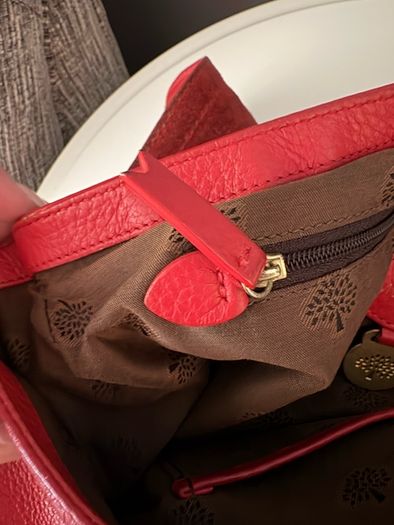 Mulberry Daria bag set