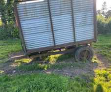 Silage trailer