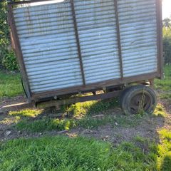 Silage trailer