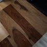 Indian solid Wooden nest table of 3 Image 3
