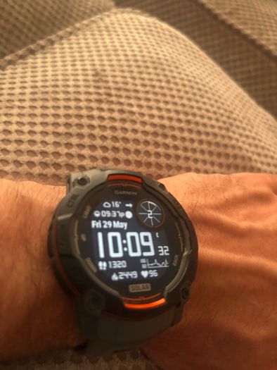 garmin instinct 3