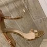 Rose Gold High Heels  Elegant Party & Wedding Shoes Image 2