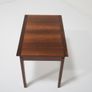 Vintage Danish Rosewood Side Table, 1960s Image 7