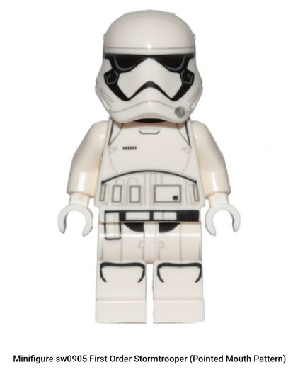 Lego Star Wars sw0905 First Order Stormtrooper