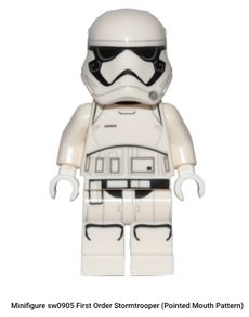 Lego Star Wars sw0905 First Order Stormtrooper