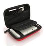 Nintendo New 3DS XL and 3DS XL EVA Hard Protective Case Zip Cover Carry Bag Pouch Red Image 6