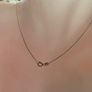 Sterling Silver Celtic Necklace Image 2