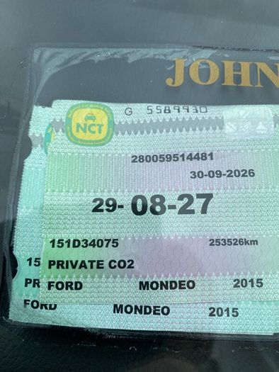 Ford Mondeo Zetec 2.0TDCI