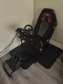 Complete Sim Racing Setup Logitech G29 + Next Level Racing GT Lite Cockpit