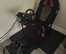 Complete Sim Racing Setup Logitech G29 + Next Level Racing GT Lite Cockpit