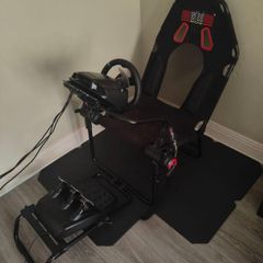 Complete Sim Racing Setup Logitech G29 + Next Level Racing GT Lite Cockpit