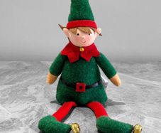 New Dunnes Stores Sitting Elf