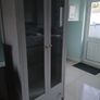 Grey display wooden cabinet Image 2