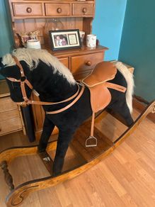 Childrens rocking horse