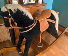 Childrens rocking horse