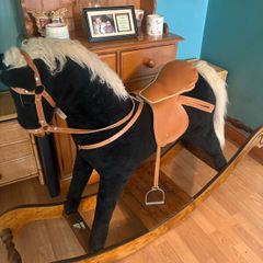 Childrens rocking horse