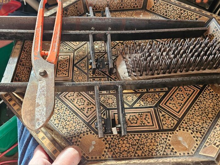 Collection of Vintage Tools and DIY Bits