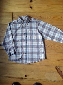 Age 5 Checked Shirt