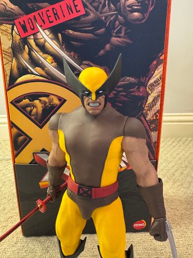 Hot Toys HS03 Hono Studio Marvel Comics X-Men Wolverine Brown Suit