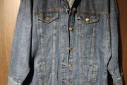 Zara denim oversize jacket, size M