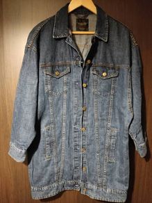 Zara denim oversize jacket, size M