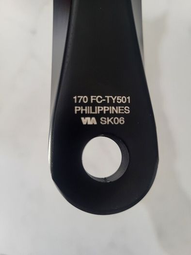 Shimano 3 Speed Crankset NEW
