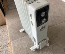 Plug in Electric Oil Free Radiator