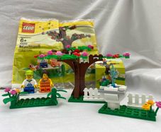 Lego Springtime Scene 40052