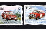 2001 Ireland Centenary of the Royal Irish Automobile Club (RAC) Commemorative Stamps Mint Never Hinged (MNH)