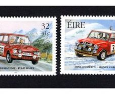 2001 Ireland Centenary of the Royal Irish Automobile Club (RAC) Commemorative Stamps Mint Never Hinged (MNH)