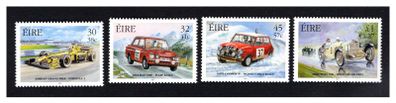2001 Ireland Centenary of the Royal Irish Automobile Club (RAC) Commemorative Stamps Mint Never Hinged (MNH)