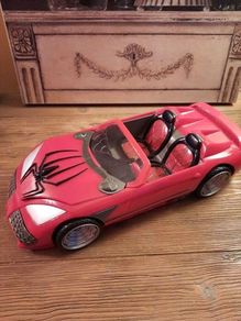 Large Toy Biz Spiderman 2 Spider Glider Car 2000
