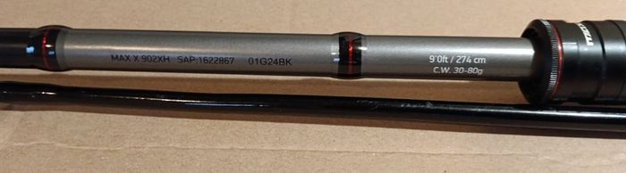 Abu Garcia Max X Spinning Rod Combo